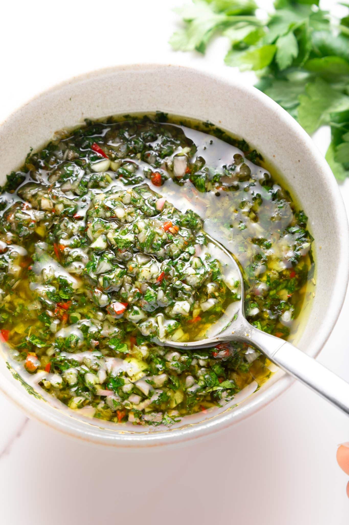 Easy Homemade Chimichurri: The Versatile Green Sauce